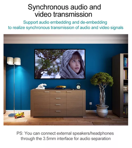 <strong>HDMI</strong> TYPE-C Audio Signal <strong>Input</strong> POC Power Supply 4k 1080p <strong>Hdmi</strong> Wall Plate Extender for HD Digital Video System