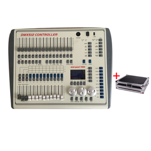 Mini Pearl 1024 <strong>Dmx</strong> <strong>Controller</strong> Dj Equipment Dmx512 <strong>Controller</strong> Console <strong>Controller</strong> <strong>Dmx</strong> for Stage Lighting with Fly case - Product Image 1