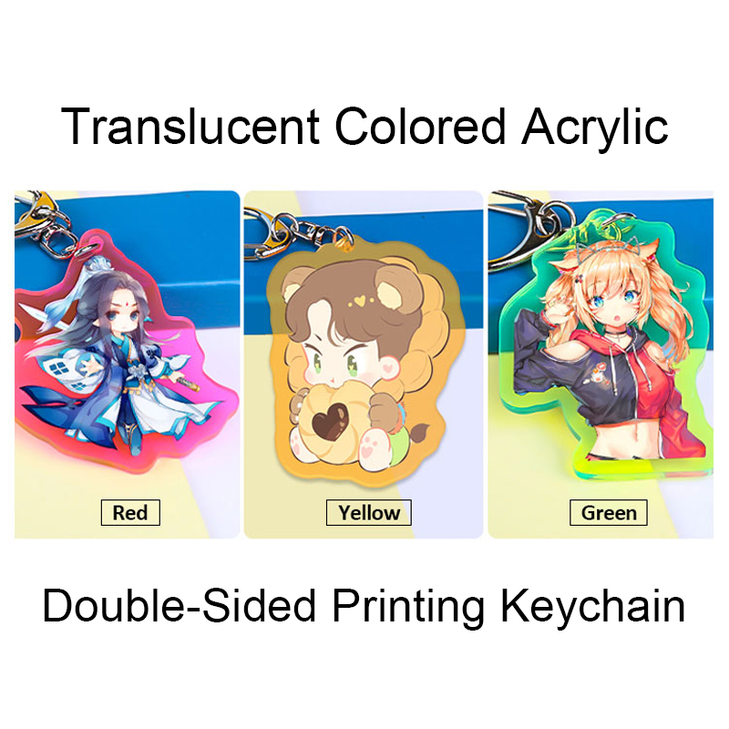 Colored acrylic