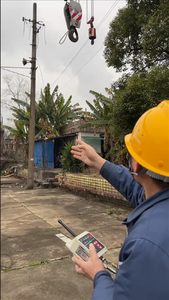 Detección inalámbrica de campo electrónico 50Hz/60Hz Sistema de alerta de advertencia de proximidad Ai para operar alrededor de líneas eléctricas en vivo