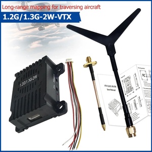1.2Ghz 1.3Ghz 2W FPV VTX UAV Video trasmettitore e ricevitore RC Drone trasmissione di immagini - Product Image 2