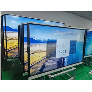 65 75inch Smart Classroom Digital Whiteboard 40points Touch Screen 110inch Interactive Flat <strong>Panel</strong> <strong>LCD</strong> <strong>Display</strong> Smart Whiteboard - Product Image 5
