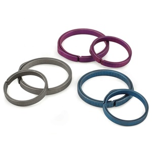20mm 26mm 33mm TC4 titanyum alaşım anahtarlık EDC açık küçük anahtarlık aracı mavi mor araba anahtarları zincir anahtarlık aksesuarları - Product Image 3