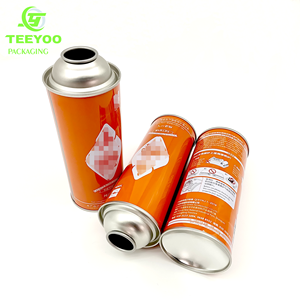 Oem Draagbare Cassettegasflessen Vullen Spuitbutaangasbus Blikjes Aërosol - Product Image 4