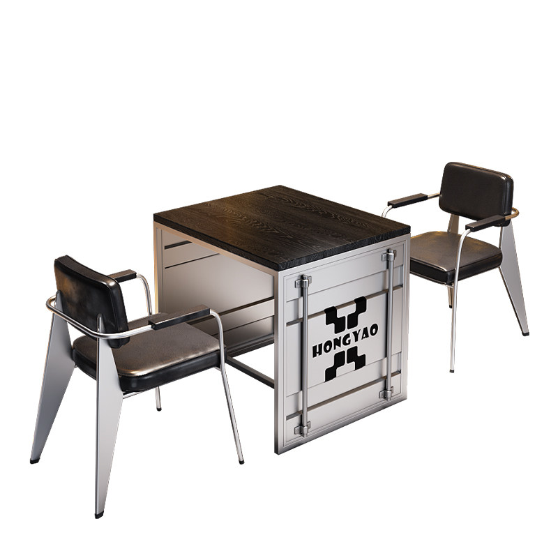 Combinaison double table et chaise