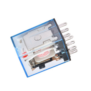สวิตช์แม่เหล็กไฟฟ้ากลางทั่วไปขดลวดขนาดเล็ก MY3N-J AC110 LED/220V DC12/24V - Product Image 4