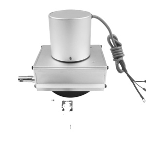 Trasduttore di spostamento del sensore di posizione del codificatore a filo lineare con cavo di uscita analogica - Product Image 1