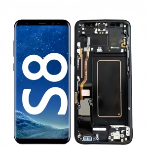 สําหรับSamsung S8 PlusจอแสดงผลOriginalหน้าจอLcdสําหรับGalaxy S8 Plus S8 + G955FจอแสดงผลLcdหน้าจอสัมผัสกรอบ