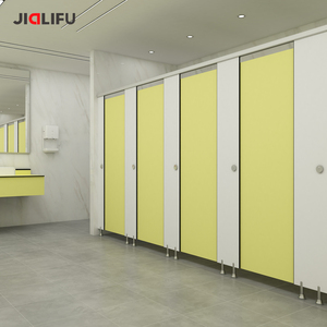 Jialifu Compact Laminaat Fenolische Waterdichte Toiletpartities Voor Kantoorgebouw - Product Image 2