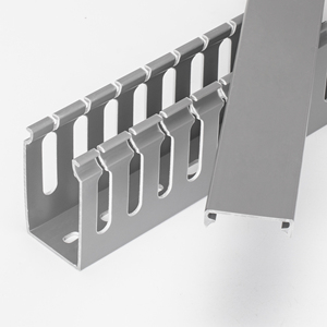 PVC Flexible <strong>Trunking</strong> 20*40 Low Smoke Halogen <strong>Free</strong> Plastic <strong>Trunking</strong> Cable and Wire Distribution <strong>Trunking</strong> Electrical Accessories - Product Image 3