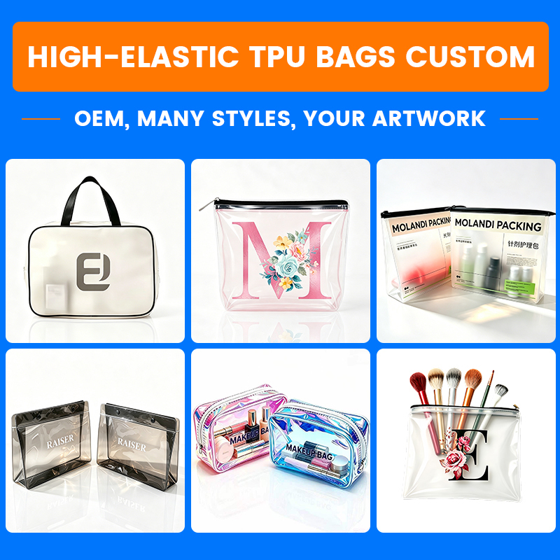 Customized High-elastic TPU Bags