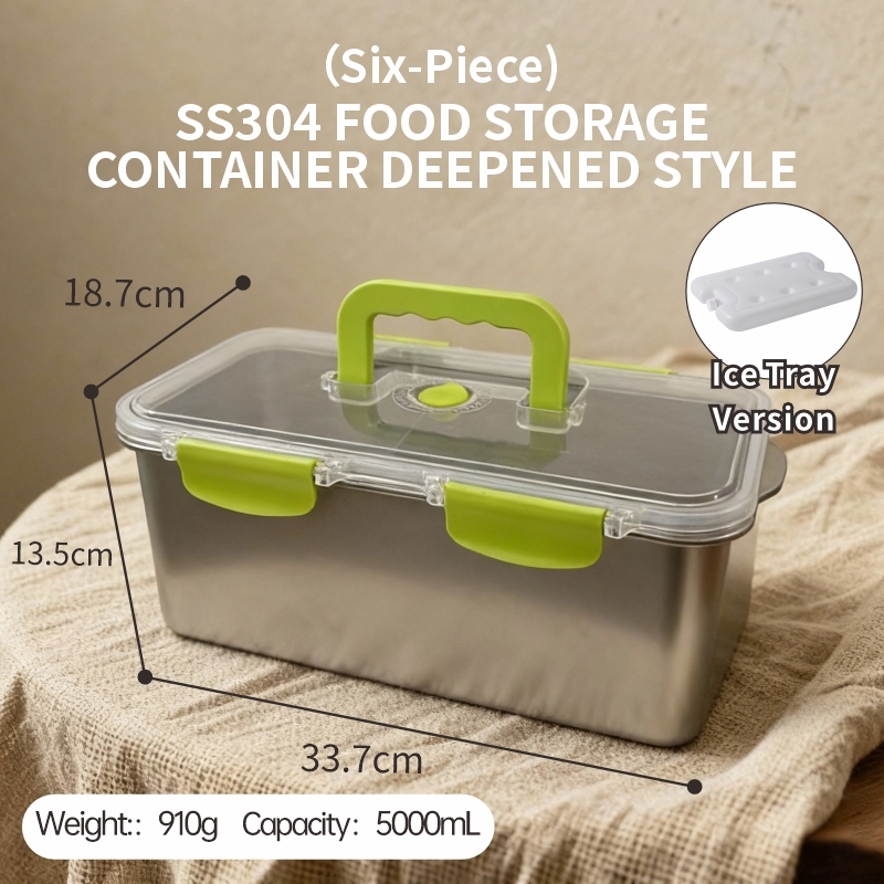 Deepened Version+Ice Tray Version