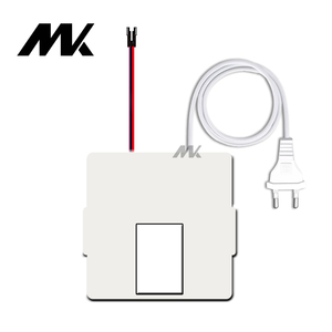 Interruptor de Sensor táctil de iluminación LED integrado de 12V y 36W, interruptores inductivos con función de desempañado de espejo inteligente de tres colores de un solo toque