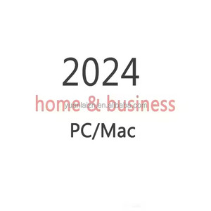 Paquete completo de software de oficina para el hogar y negocios 2024 con clave de activación en línea Caja sin medios
