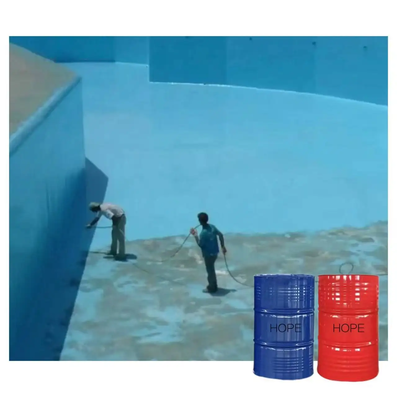 지붕 및 수영장 용 2 액형 스프레이 방수 폴리우레아 코팅 도매