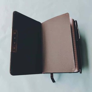 A690 mini cuaderno promocional A6 cuaderno de tapa dura diario Papelería personalizada - Product Image 3