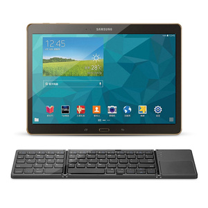 Portable Wireless <strong>Bluetooth</strong> <strong>Keyboard</strong> Touchpad Full Size Foldable Design for Multi-Device Multi-System Travel <strong>Use</strong> New Product - Product Image 4