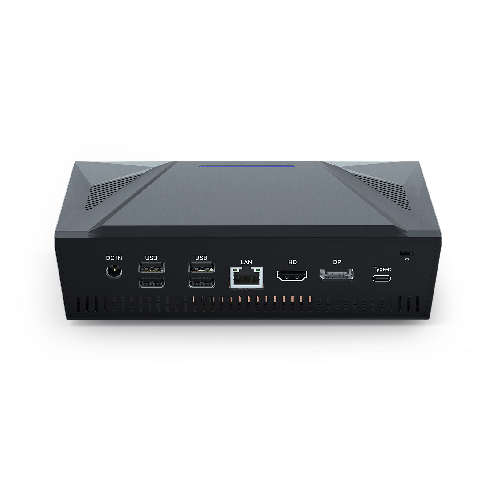 Sistema barebone M1-i7-8750h, sin memoria, sin disco duro