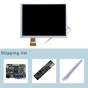Pantalla de monitor Lcd Hd-Mi Vga Av Lcd Display Board 60Pin Ttl Spi Fpc Game Display 10,4 "A104Sn03 800X600 Panel de módulo Lcd - Product Image 5