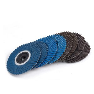 Hot Sale <strong>Flap</strong> <strong>Disc</strong> 120grit 180grit 240grit Polishing Metal New Type <strong>Flap</strong> <strong>Disc</strong> Zirconia Material Flexible <strong>Flap</strong> <strong>Disc</strong> - Product Image 2