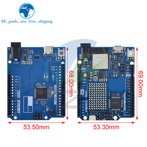 UNO R4 Minima TYPE-C WIFI Development Board Modul Verbesserte Version Kompatibles offizielles Motherboard für Arduino