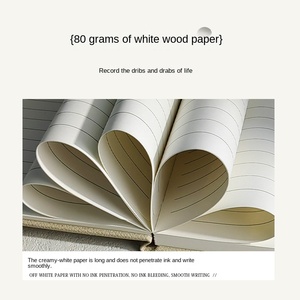 ¡2025 Cuaderno de negocios A5 Diario de amarre de cara dura con Bloc de notas portátil Planificador personalizable para uso de regalo en stock! - Product Image 3