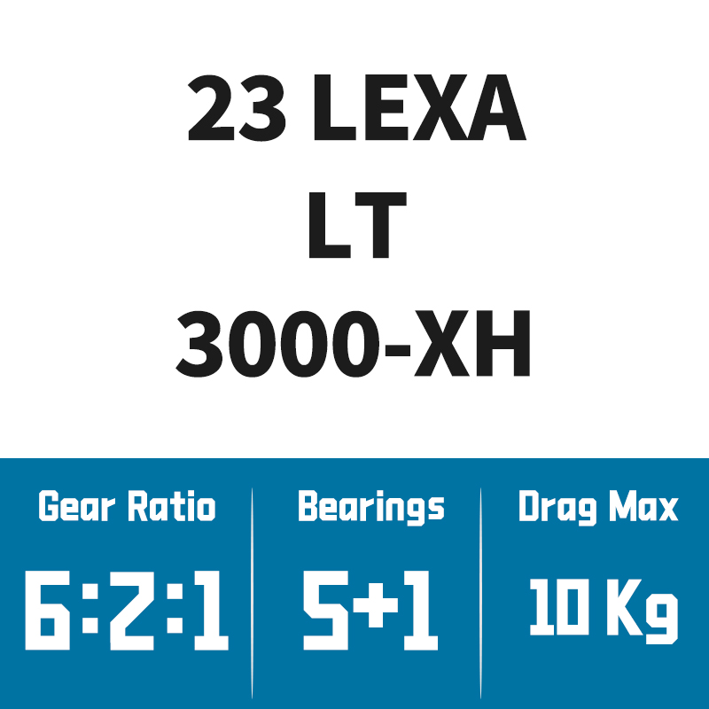 LEXA LT 3000-XH