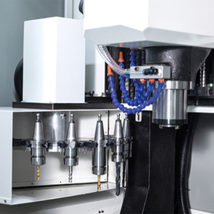 Multi Functions CNC Drilling and Milling Machine High End Automatic Gantry Machining Center High Speed Tapping Carving Machine - Product Image 4