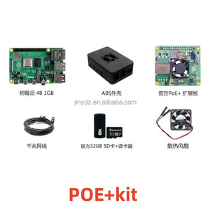 Original <strong>Raspberry</strong> <strong>Pi</strong> 4th Generation Type-B Development Board 8GB 4GB 2GB 1GB <strong>Raspberry</strong> <strong>Pi</strong> 4B POE+Sensing Kit - Product Image 5