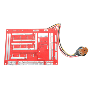 PWM DC regolatore di velocità del motore 10-50V 60A ad alta potenza HHO RC Driver PWM modulo Controller - Product Image 5