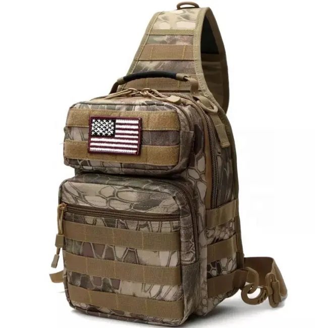 2023 Tactical Sling Bag Pack Outdoor Rover Ombro Mochila EDC Assalto Faixa Bag