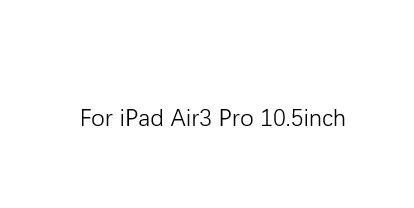Per iPad Air3 Pro 10.5 pollici