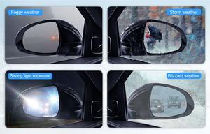 适用于本田缤智Vezel xr-v hr-v 2015-2022 2023的带后侧视镜显示车道变换辅助传感器的智能盲点监视器 - Product Image 6