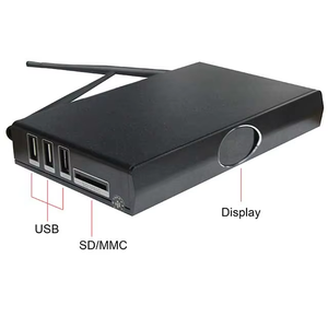 Рекламный Android облачный сетевой медиаплеер с программным обеспечением CMS Media Player Box для LCD Digital Signage