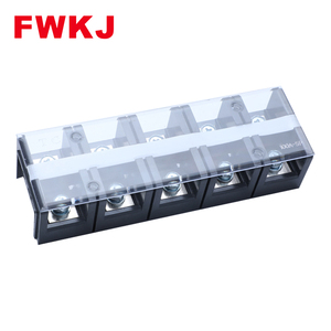 CE Certificated Source Manufacturer TC-1005 High Current <strong>Terminal</strong> 100A 5P Screw <strong>Terminal</strong> <strong>Block</strong> <strong>Fixed</strong> <strong>Type</strong> Wiring <strong>Terminal</strong> <strong>Block</strong> - Product Image 1