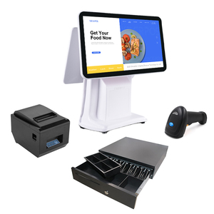 All in One <strong>Touch</strong> Screen Dual <strong>Touch</strong> Screen <strong>Pos</strong> <strong>Android</strong> <strong>Pos</strong> System Cash Register <strong>Pos</strong> System - Product Image 5