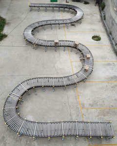 China Telescopic Cargo <strong>Loading</strong> <strong>Unloading</strong> Roller Conveyor Machine Manufacturing of Directly Sale Factory Price - Product Image 5