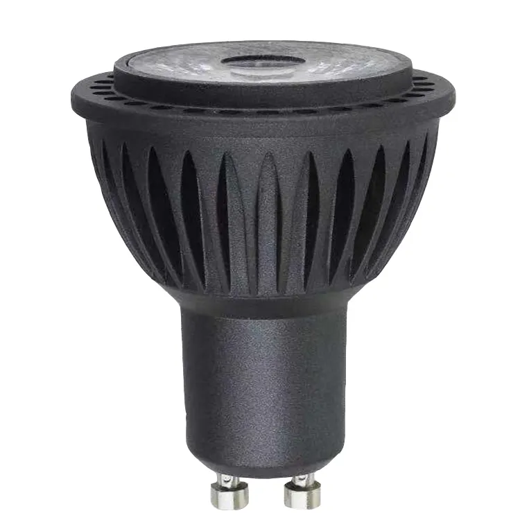 Bombilla Led GU10 MR16 para interiores, Bombilla empotrada de la mejor calidad, venta al por mayor, 3W/5W/6W/7W