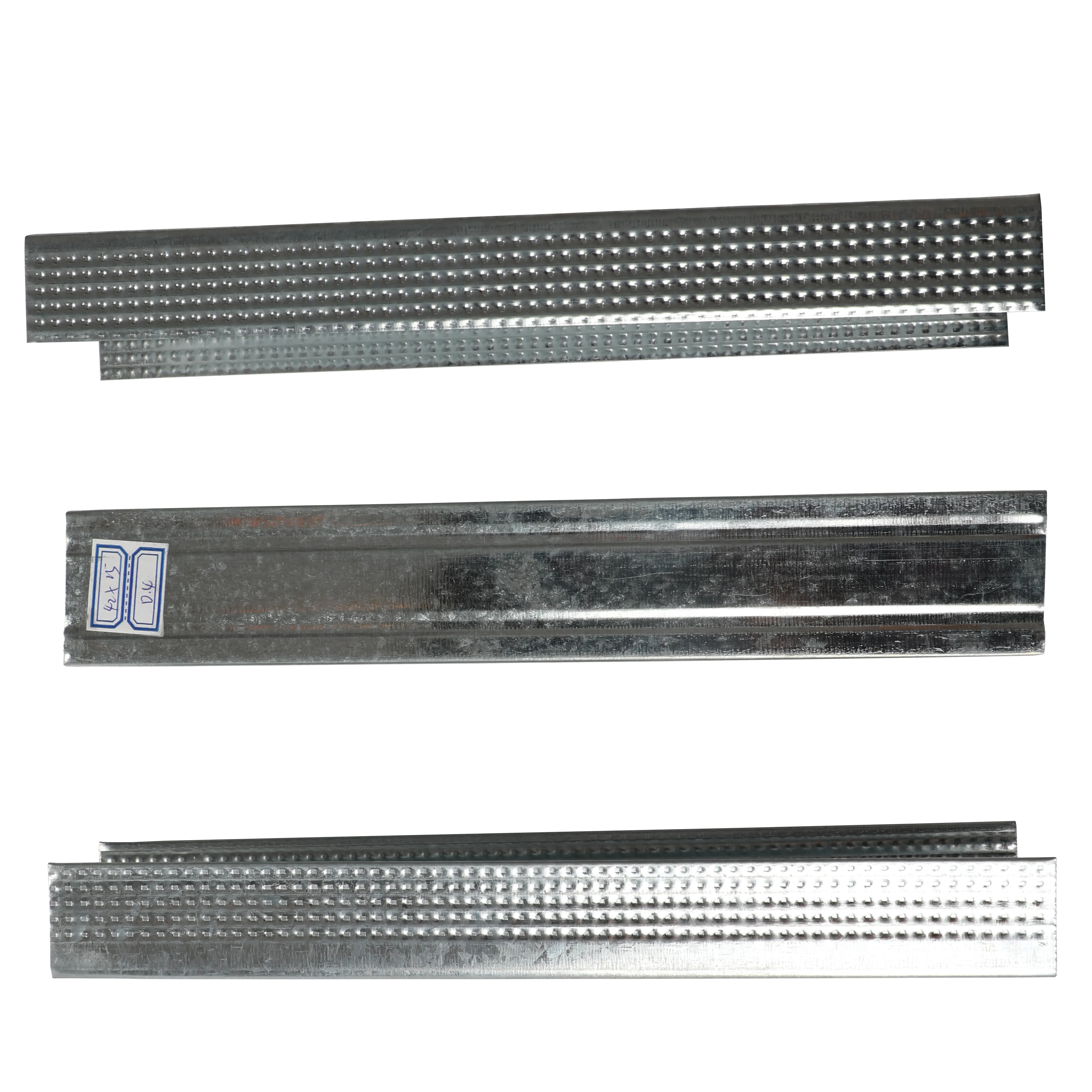 Stainless Steel Ceiling Grid Suspended Price Super T Bar Types False Aluminium Production Line Hanger Wire For