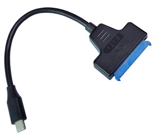 SATA-Festplatten kabel 22-polig zu USB3.1-Übertragungs kabel 2,5-Zoll-Solid-State-Laufwerk Einkopf-Datenkabel Typ C. - Product Image 5