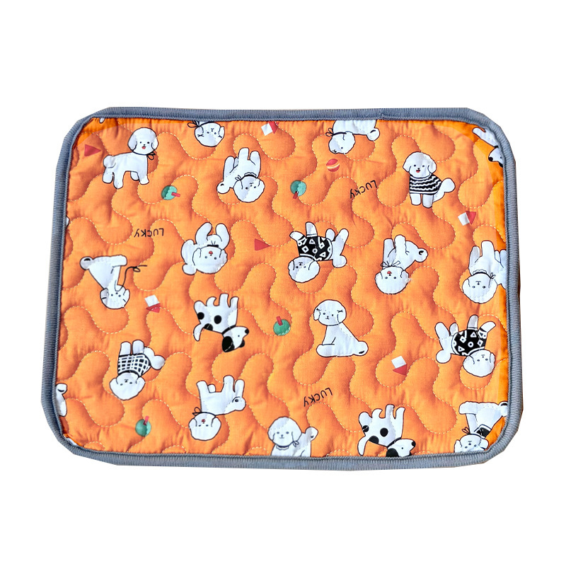 Orange Puppy Cotton