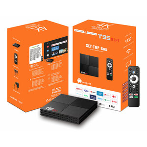 2025 Android TV Box với 4K TV cho TV thông minh 2GB + 16GB Quad Core Bộ vi xử lý 2.4 gam/5 gam Wifi ATV Android 14 Set-Top Box - Product Image 3
