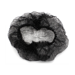 Einweg-Haarnetz <span class=keywords><strong>Mesh</strong></span> Bouffant PP Vlies Haarnetz Isolation Staub dichte <span class=keywords><strong>Mesh</strong></span> Mob Cap