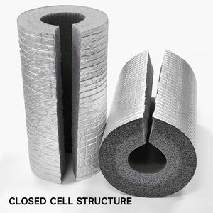 Chất lượng cao XPE nhôm bọt cách nhiệt cho đường ống nhiệt vật liệu cách nhiệt - Product Image 2