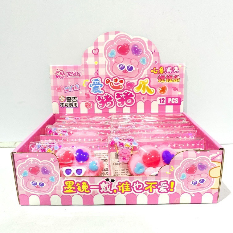 JXC-0158 Love Piggy Squeeze Toy