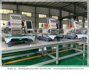 DG BOHUI Single Head Embroidery Machine 12/15 Niddles Available for Sales Embroidery <strong>Software</strong> and Embroidery Threads Supply - Product Image 3