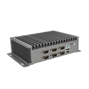 産業用PCi7 4500U i5 4200U i3 4030UデュアルLANWin10/11 LinuxミニPCコンピューターRS485/232シリアルポート組み込みデスクトップPC - Product Image 5