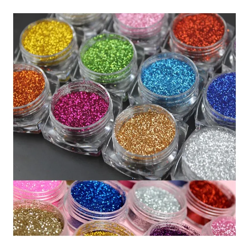 Private Label 16 Color Eye Glitter Lidschatten Lose wasserdichte Pigment