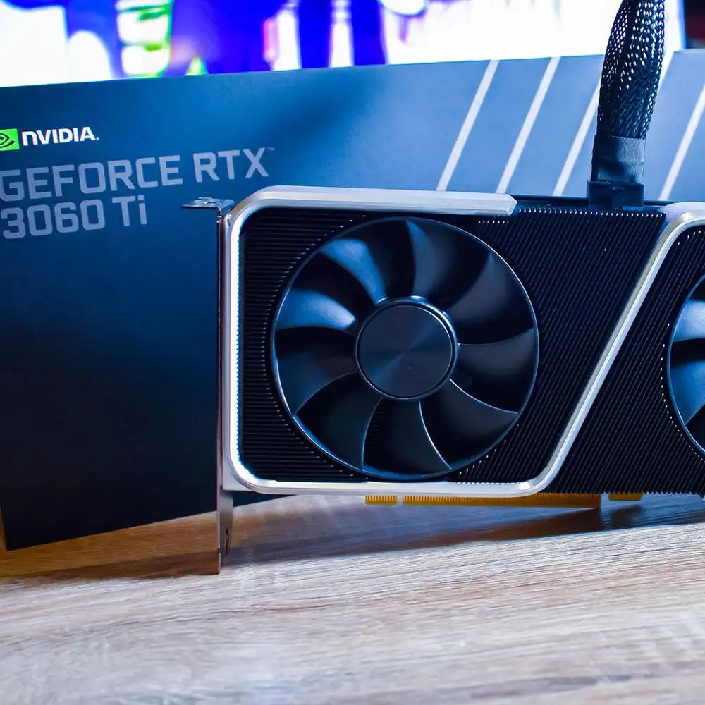 ブランド新geforce rtx 3060 ti 2X oc 8グラムGDDR6中国製