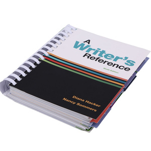 Tùy chỉnh xoắn ốc ràng buộc mềm cuốn Sách bìa viết cuốn Sách tham khảo Nhà Văn xuất bản cá nhân Tạp Chí kỹ thuật số bù đắp dịch vụ in ấn - Product Image 2